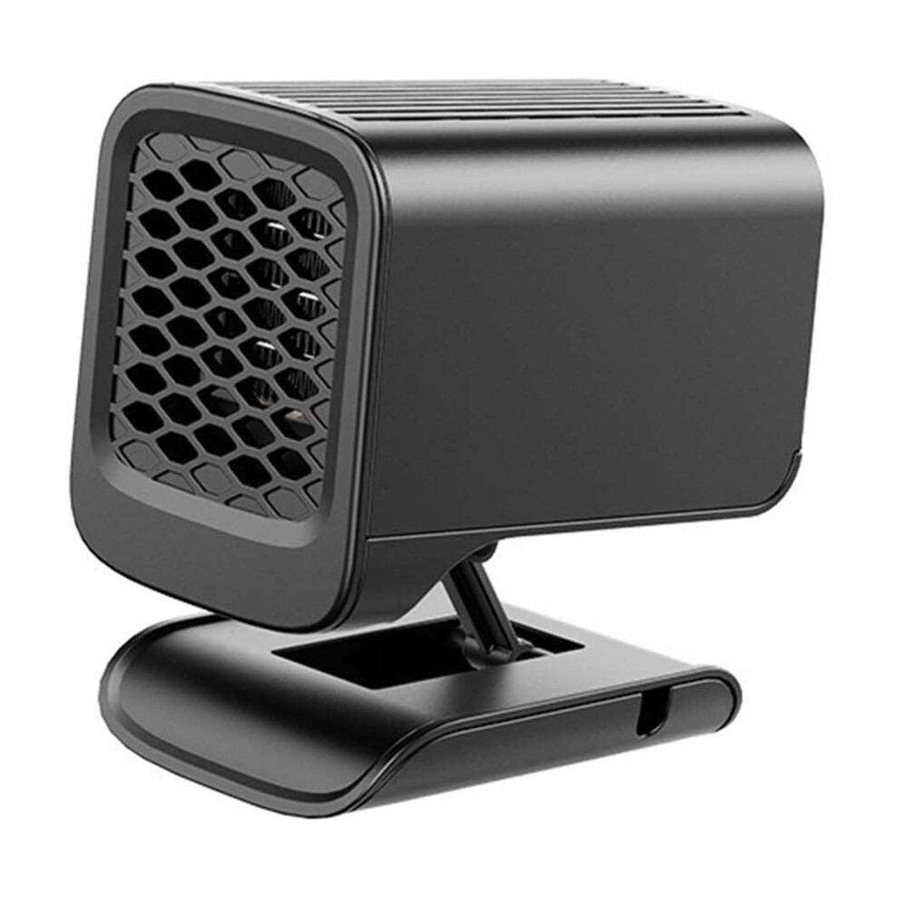 Car Heaters That Plug Into Cigarette Lighter, Car Heater Fan, 2-In-1 Car Defroster Windshield Heater, 24V 100W, 360 Rotating, 1.4M Power Cord 9448483763264
