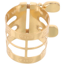 Coated Copper Golden Rectangular Saxophone for Alto Saxophone Enthusiasts and Students 1Pack