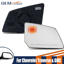 Heated Mirror Glass for Chevrolet Traverse Right Passenger