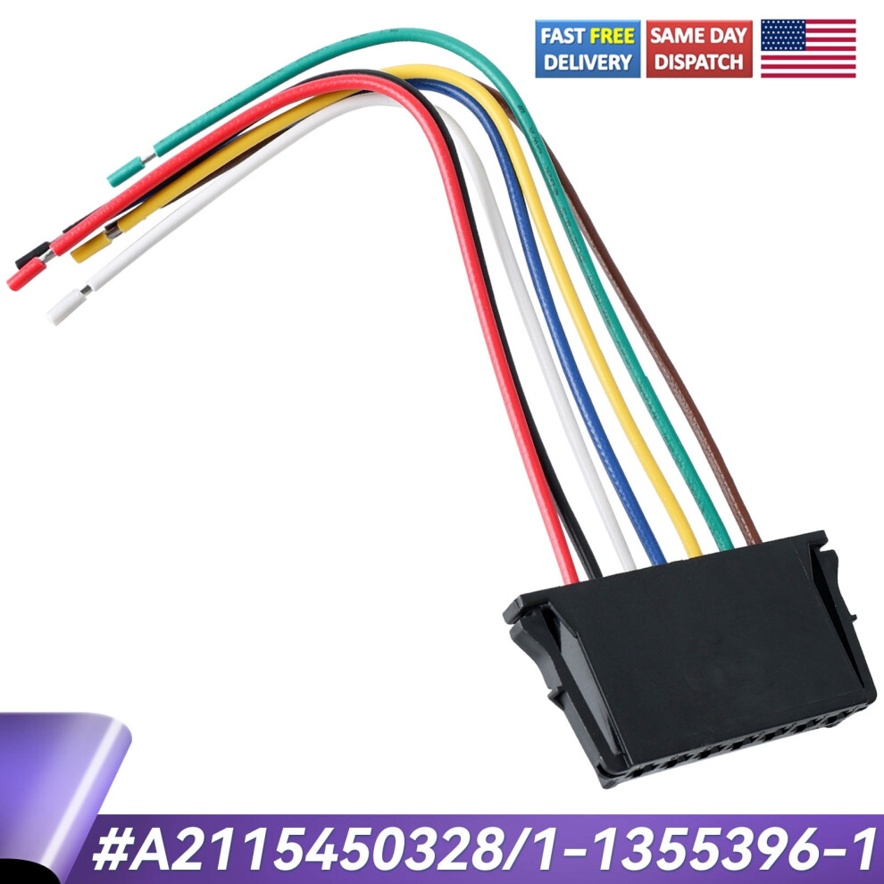 Tail Harness Wire Plug A2115450328 For Mercedes-Benz W204 C300 C63 C200 Light 9448483763301