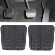 2x Brake Clutch pedal pad for Mazda 323 929 B2000 B2200 B2500 B-Series MX6 RX7