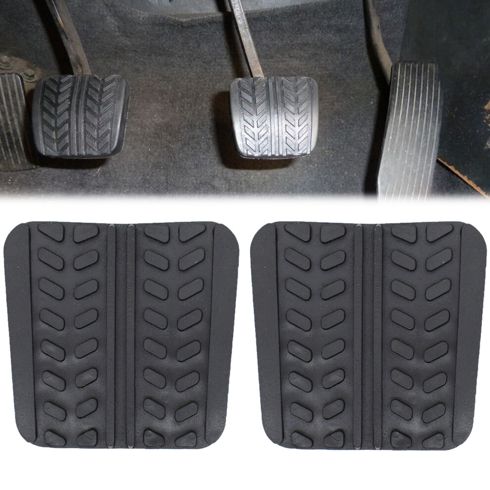 2X Brake Clutch Pedal Pad For Mazda 323 929 B2000 B2200 B2500 B-Series Mx6 Rx7 9448483764056