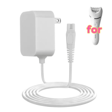 Charger compatible with Philips Epilator Series 8000 BRE700/04 BRE720/14 BRE740/14