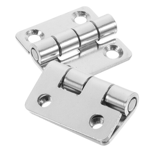 HEMOTON 2 Pcs Concealed Door Hinges Gate Replacements Baby