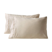 Microfiber Pillow Cases Set of 2 – Standard/Queen (51x76cm), Cooling & Ultra Soft, Envelope Closure, Easy Care