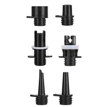 Inflatable Boat Air Valve Pump Adapter Set 6PCS