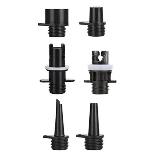 Inflatable Boat Air Valve Pump Adapter Set 6PCS
