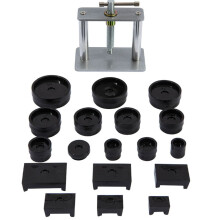 Watch Case Press Tool Kit with 13 or 19 Dies for Back Cover