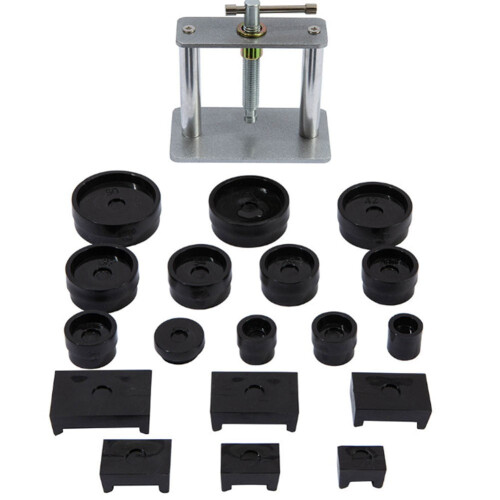 Watch Case Press Tool Kit with 13 or 19 Dies for Back Cover