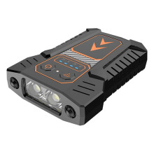 LED Clip On Cap Lights Portable Mini Hands Free Headlamps With Motion enhanced
