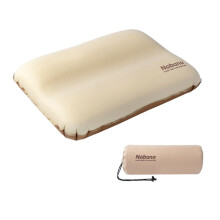 Camping Pillow Self Inflating Pillow 3D Ultralight High-resilience Memory Foam Pillow Outdoor Travel Automatic Inflatable Pillow