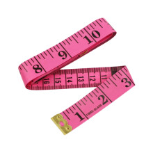 Dual Scale Measuring Tape Inch Centimeter Soft PVC Dressmaker Sewing Tape with Lock Button for Accurate Tailoring and Crafting