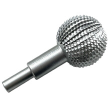 Clearance Woodworking Sphere Burr File for Wood Carving & Polishing – Compatible with Head Cutter, Beginner Kit, Power Tools