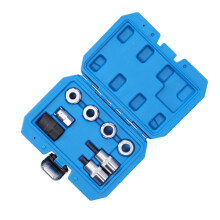 8PCS Steel Alloy Strut Nut Socket Set for Car Repair, 10.5-15mm