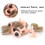 10 Sets Pink Plastic 3D Triangular Doll Eyes 20x24mm Toy Accessories 6