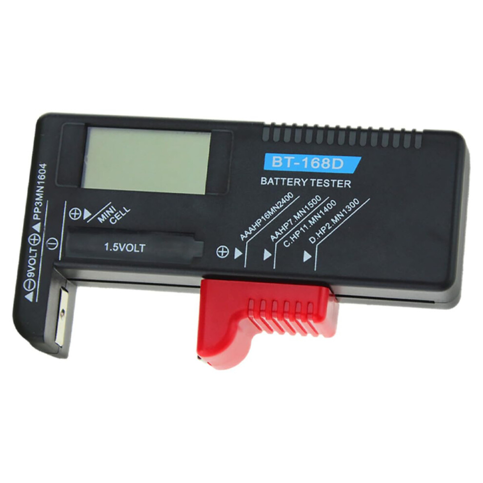 Digital Battery Tester Accuracy Display Compact Capacity Checker For Home And Travel 9092120265538