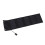 Black 15W Portable Solar Panel with USB, Foldable Monocrystalline Silicon 1