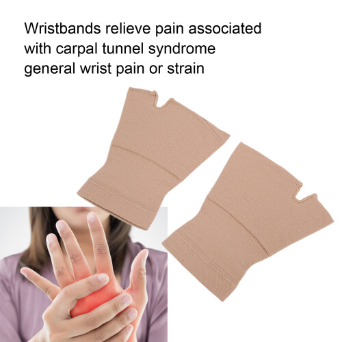 Compression Wrist Sleeve for Carpal Tunnel & Arthritis Support, S-XL 2