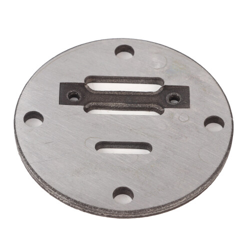 Valve Plate 42x42mm Cast Iron Air Compressor Gasket Replacement 1