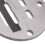 Valve Plate 42x42mm Cast Iron Air Compressor Gasket Replacement 3