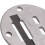 Valve Plate 42x42mm Cast Iron Air Compressor Gasket Replacement 4