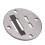 Valve Plate 42x42mm Cast Iron Air Compressor Gasket Replacement 9