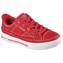 Skechers Street Donna,Arch FIT Arcade-See YA There,Rosso,9 M US