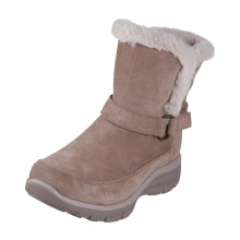 Botas Skechers EASY GOING - DREAMERS LUXE VIBE Slip-Ins, con Cinturón, Marrón Oscuro, 10M