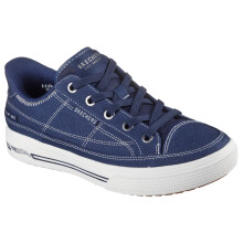 Skechers Street Damen, Arch FIT Arcade-See YA There, NVY, 8,5 W US
