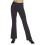 Skechers Skechers Dames Hoge Go Walk Flared Broek, Zwart, Groot 1