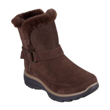 Skechers Dames EASY GOING - DREAMERS LUXE VIBE Hands Free Slip-Ins, Hoge Laars, Chocolade, 5M