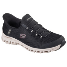 Glide-Step - VIBEY Zapatillas Sin Manos, BKNT, 8.5