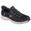 Skechers Glide-Step - VIBEY Hands-Free Slip-INS, BKNT, 8.5 1