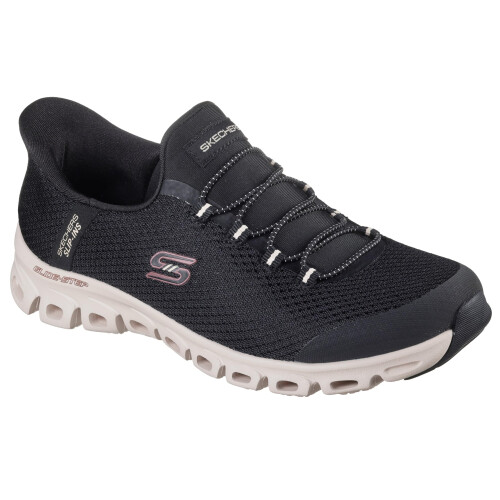 Skechers Glide-Step - VIBEY Hands-Free Slip-INS, BKNT, 8.5