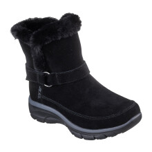 Skechers Donna EASY GOING - DREAMERS LUXE VIBE Slip-Ins, Stivale Alto, Nero, 6M