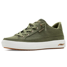 Skechers Dames Arch Fit Arcade-Meet Ya There Sneakers, Olijf, 7.5