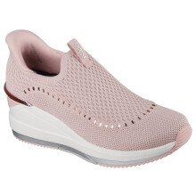 Skechers Street Dames, De Triple Wedge - CLARITI,PNK,10 M US