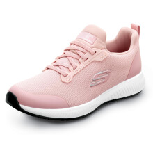 Skechers Dames Roze Emma MaxTrax Soft Toe Slip-On Sportschoenen (8.5 W)