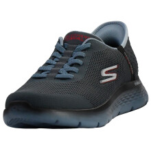 Skechers Herren Hands Free Slip ins Go Walk Flex Hands Up Sneaker, Slate, 8.5 M US