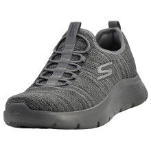 Skechers Herren Go Walk Flex - Ultra Slip-On Freizeitschuh, Taubengrau, 10 M US