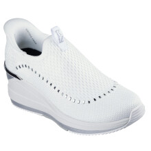 Skechers Street Dames, De Triple Wedge - CLARITI,WHT,7.5 M US