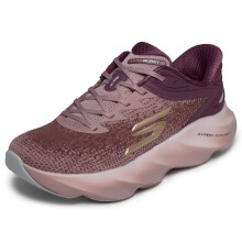 Skechers Scarpe da Corsa Aero Burst Hands Free Slip-Ins Donna, Borgogna, 10