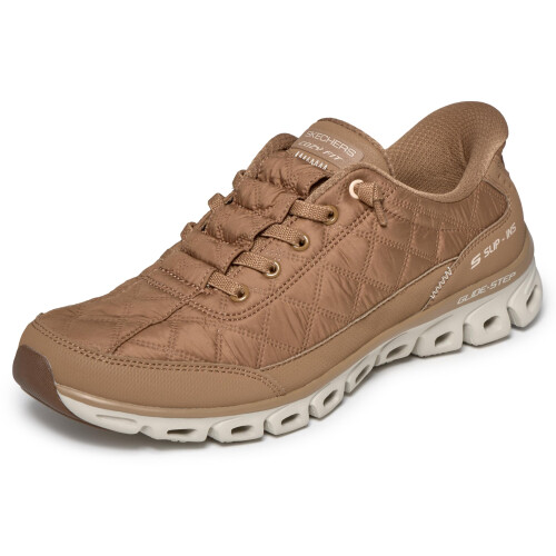 Skechers Glide-Step Cozy FIT Handsfree Slip-INS, CSNT, 8.5