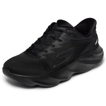 Zapatillas de Running Skechers Aero Burst Hands Free Slip-Ins para Mujer, Negro/Negro, 8