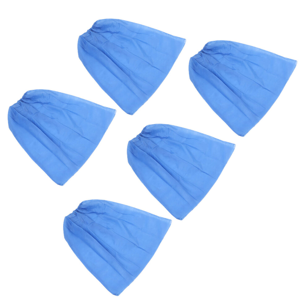 10pcs Blue Women Disposable Bath Wraps, Sauna & Spa Robe, Travel Size