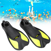 Eco Friendly Swim Fins with Textured Sole