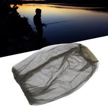 Nylon Mosquito Net Cap - Breathable, Anti-Mosquito, Military Green