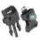 Multi-Function Plastic Emergency Survival Whistle Buckle for Camping Hiking 1