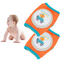Baby-Knieschützer zum Krabbeln Unisex 27x15cm Baumwollmischung Schutz