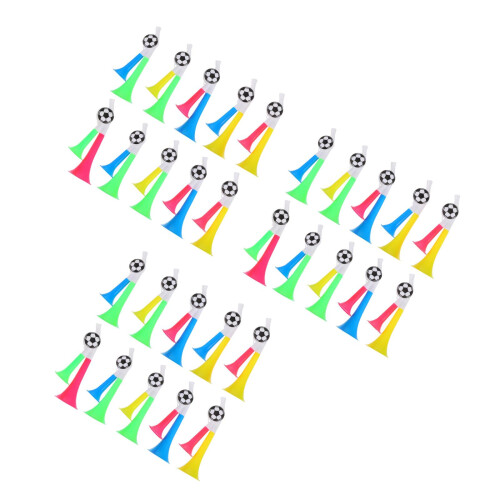 30Pièces De Stade Colorée Pour Animation Supporters 1
